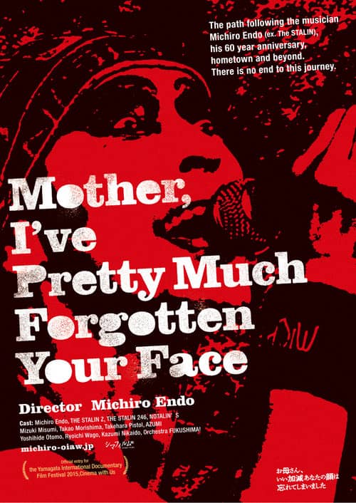 Mother, I've Pretty Much Forgotten Your Face