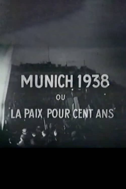 Munich, or Peace in Our Time