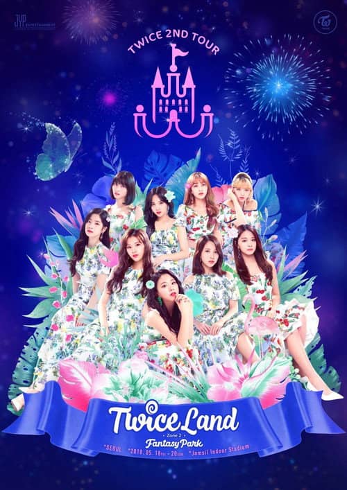 TWICE 2ND TOUR -TWICELAND ZONE 2: Fantasy Park