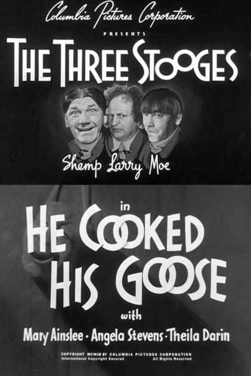 He Cooked His Goose