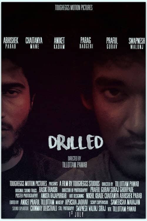Drilled