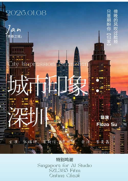 城市印象:深圳
