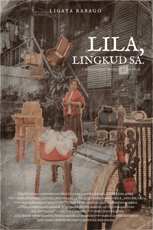 Lila, Have a Seat