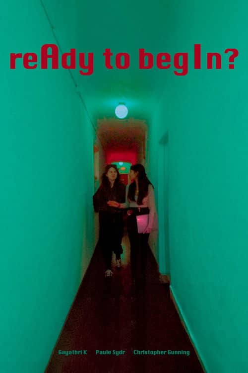 reAdy to begIn?