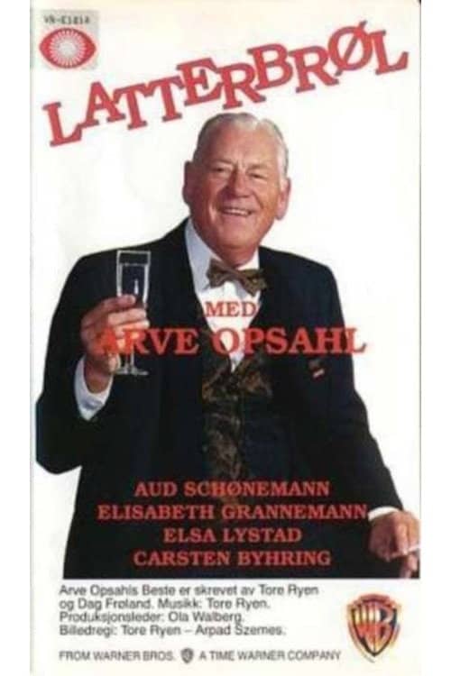Latterbrøl med Arve Opsahl