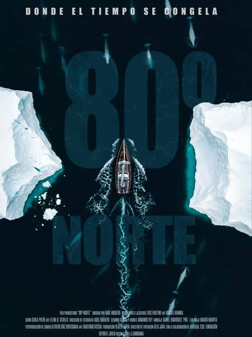 80º Norte, donde el tiempo se congela