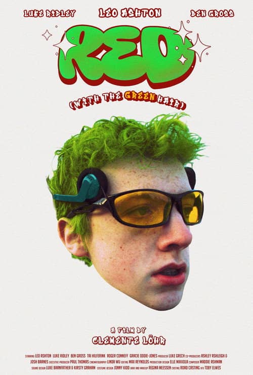 RED (with the green hair)