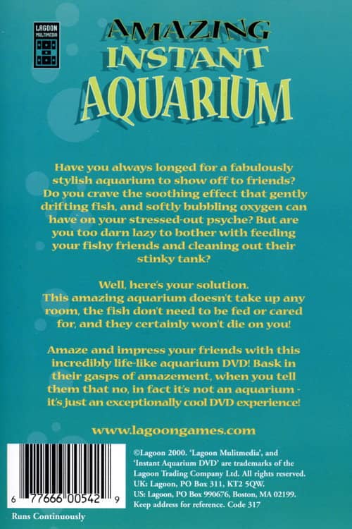 Amazing Instant Aquarium