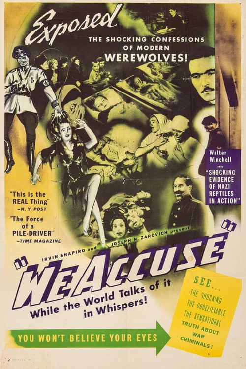 We Accuse