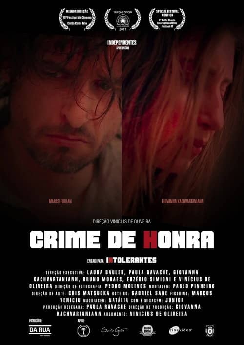 Crime de Honra - Ensaio para Intolerantes