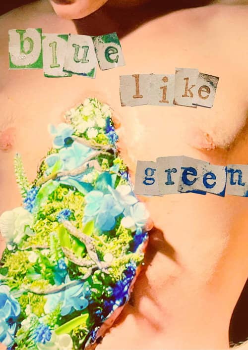 blue, like green