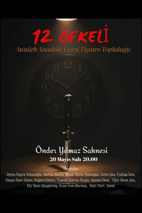 12 Kızgın