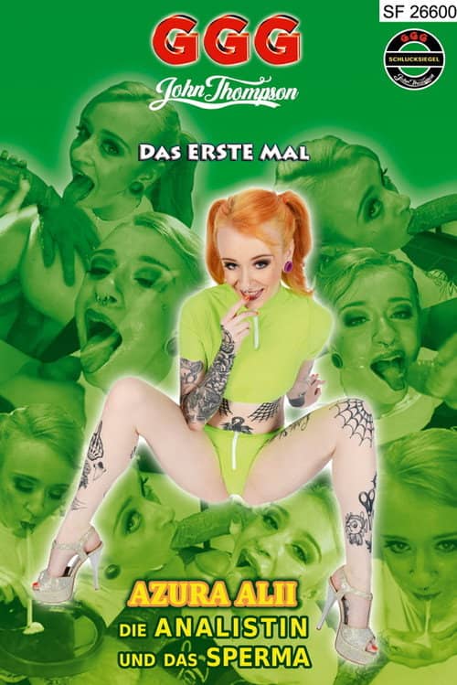 GGG Azura Alii Die Analistin und das Sperma