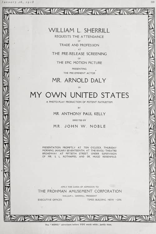 My Own United States
