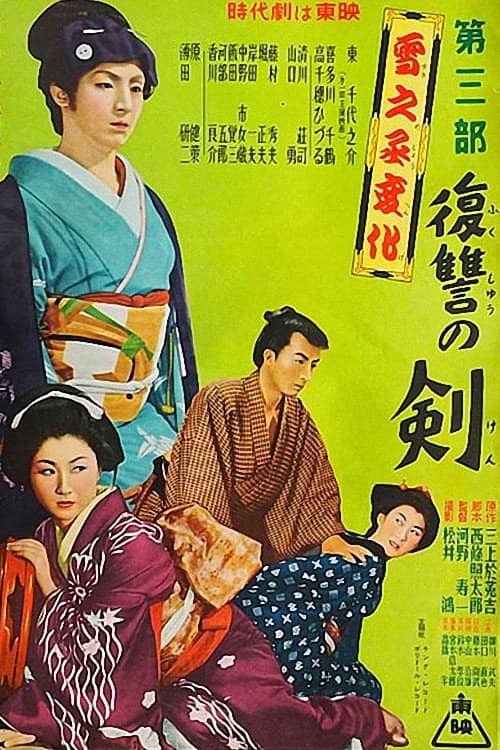The Revenge of Yukinojo, Part 3: Sword of Revenge