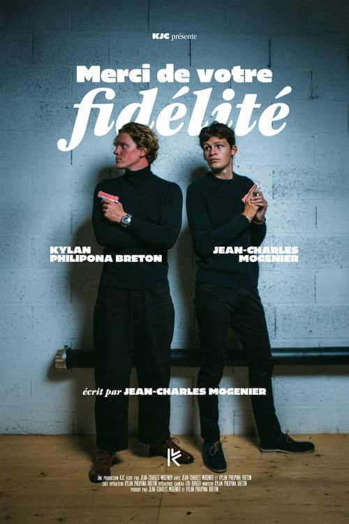 Merci de votre fidélité