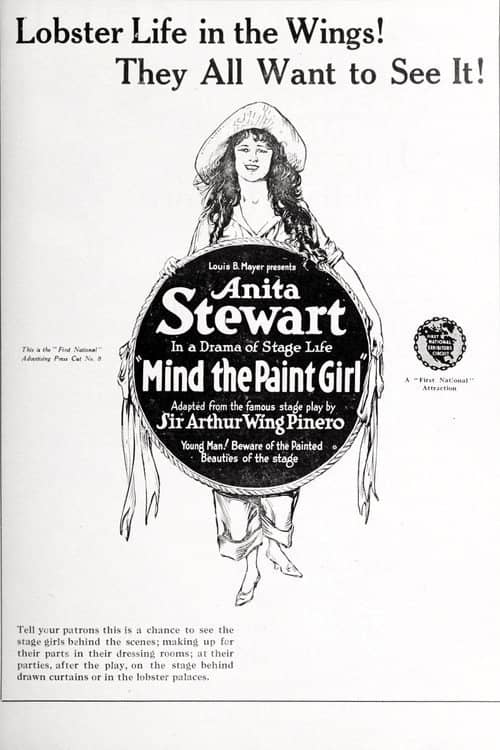 Mind the Paint Girl