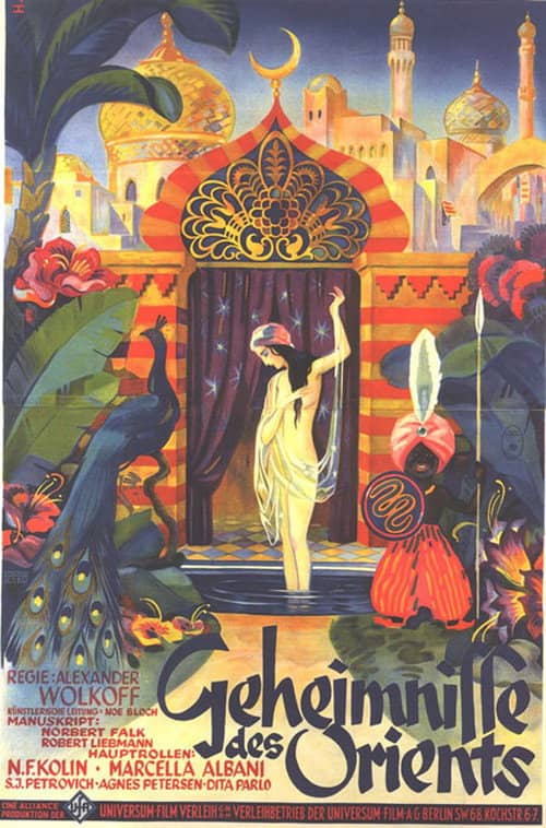 Secrets of the Orient