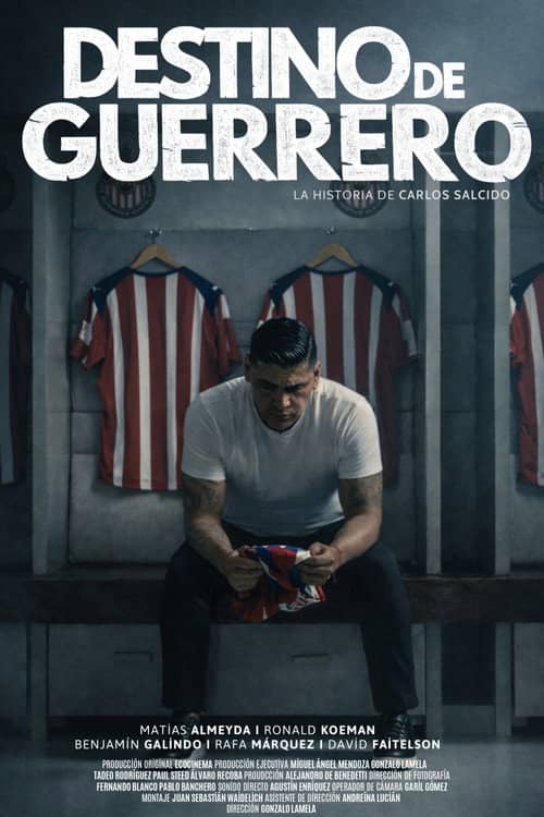 Destino de guerrero. La historia de Carlos Salcido