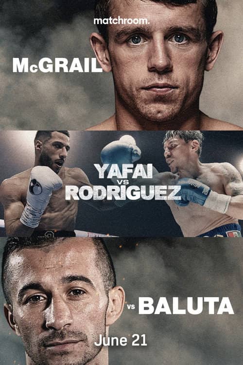 Galal Yafai vs. Francisco Rodriguez