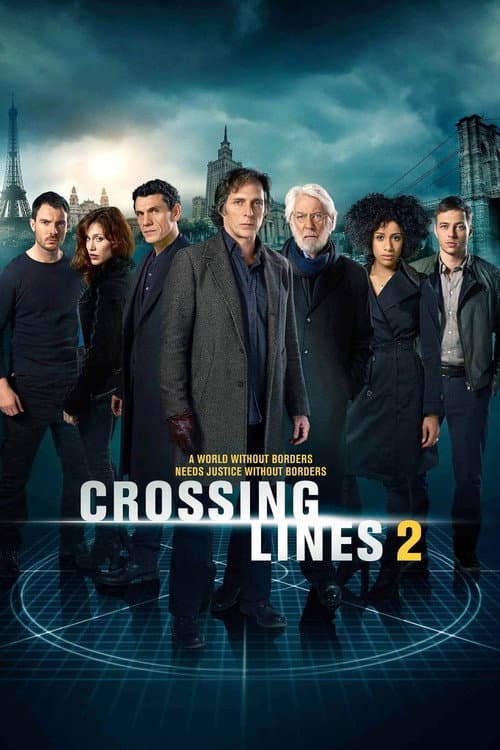 Crossing Lines Season 2 poster