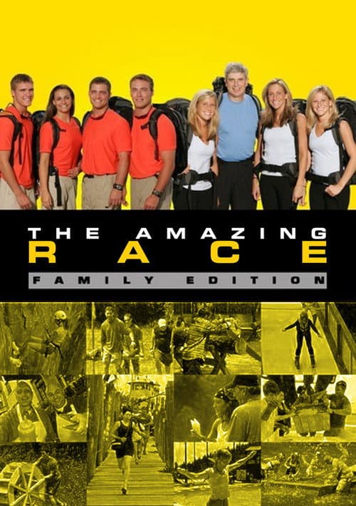The Amazing Race Family Edition poster