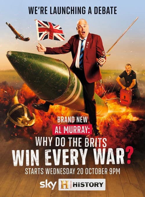 Al Murray: Why Do The Brits Win Every War? Season 1 poster