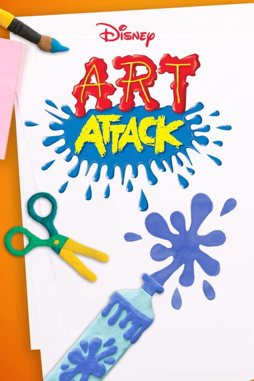 Art Attack Season 2 poster