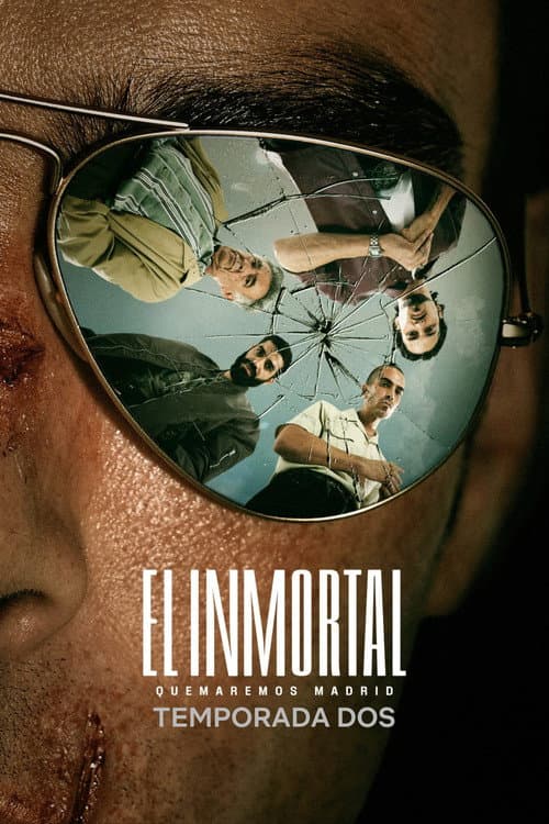 El Inmortal: Gangs of Madrid Season 2 poster
