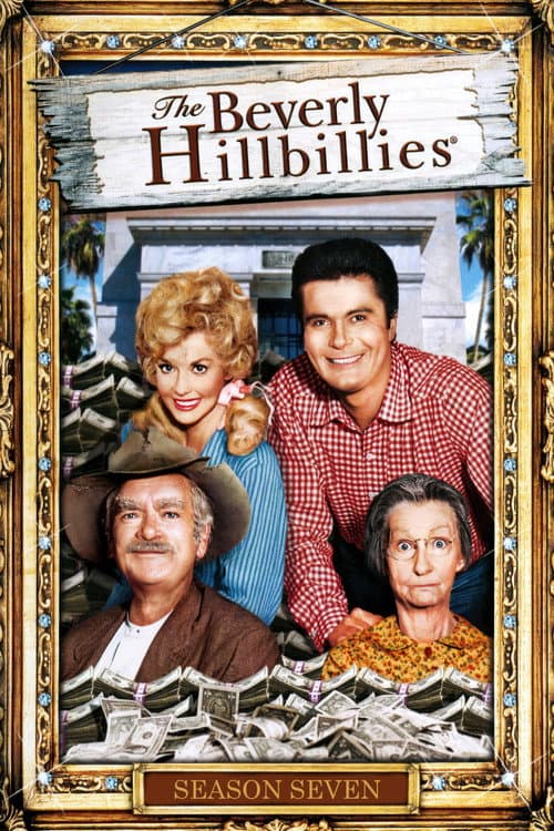 The Beverly Hillbillies Season 7 poster