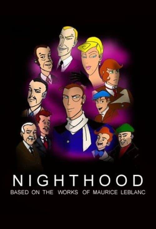 Night Hood Season 2 poster