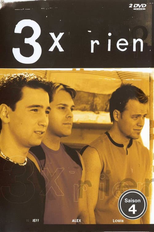 3 x rien Season 4 poster