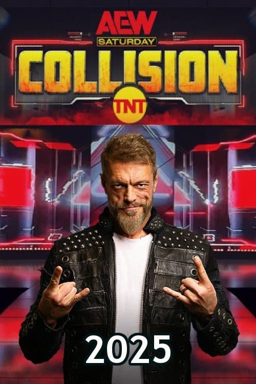 All Elite Wrestling: Collision Season 3 poster