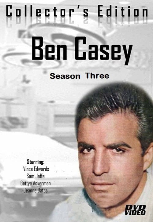Ben Casey Season 3 poster