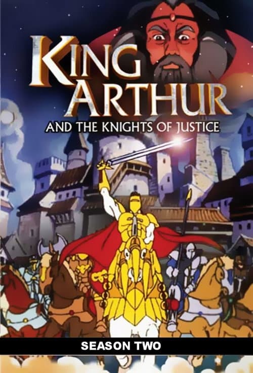 King Arthur & the Knights of Justice Season 2 poster