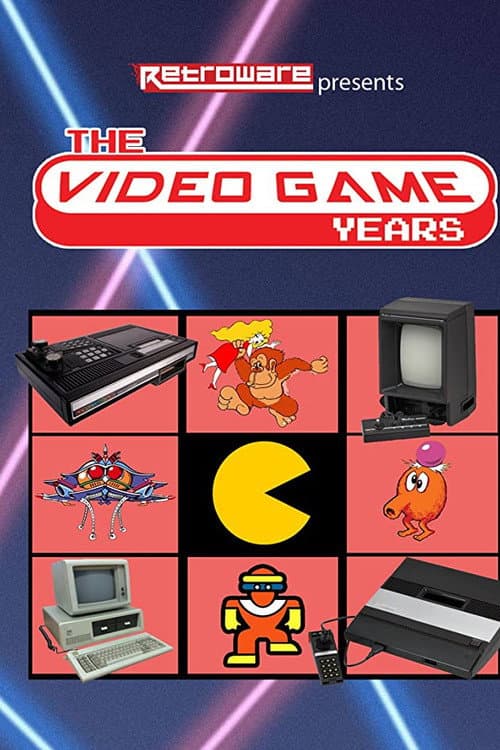 The Video Game Years Season 2 poster