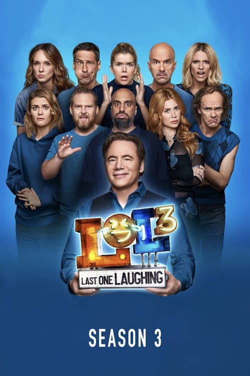 LOL: Last One Laughing Season 3 poster