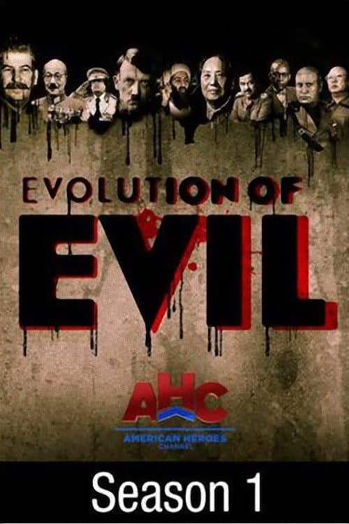 Evolution of Evil Season 1 poster