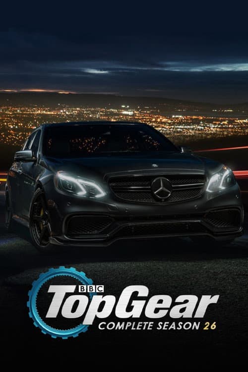 Top Gear Series 26 poster