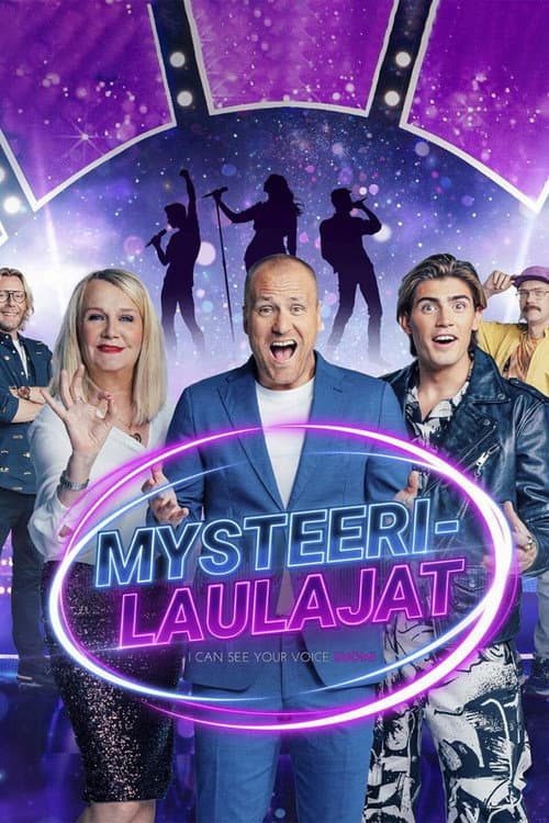 Mysteerilaulajat - I Can See Your Voice Suomi Season 1 poster