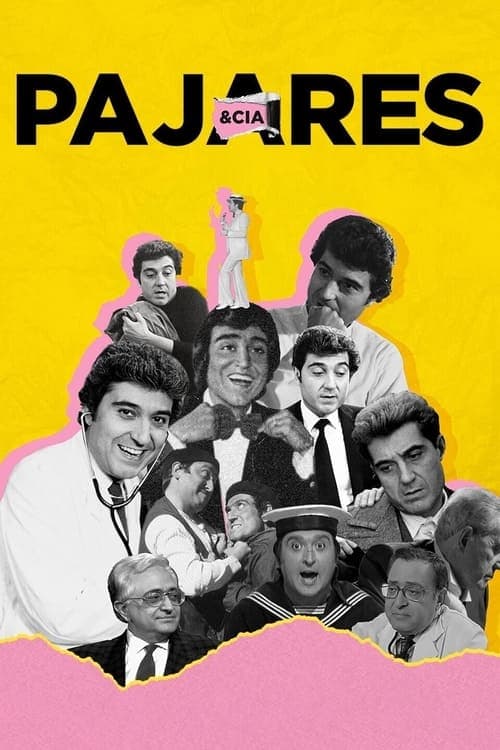 Pajares & CIA Season 1 poster