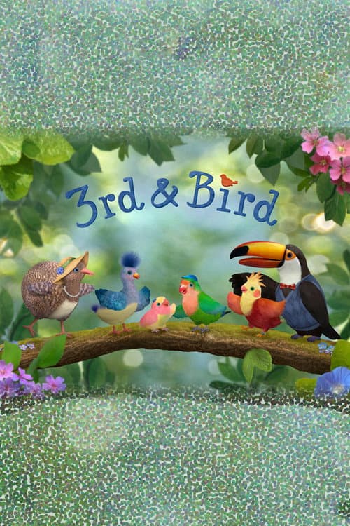 3rd & Bird Season 2 poster