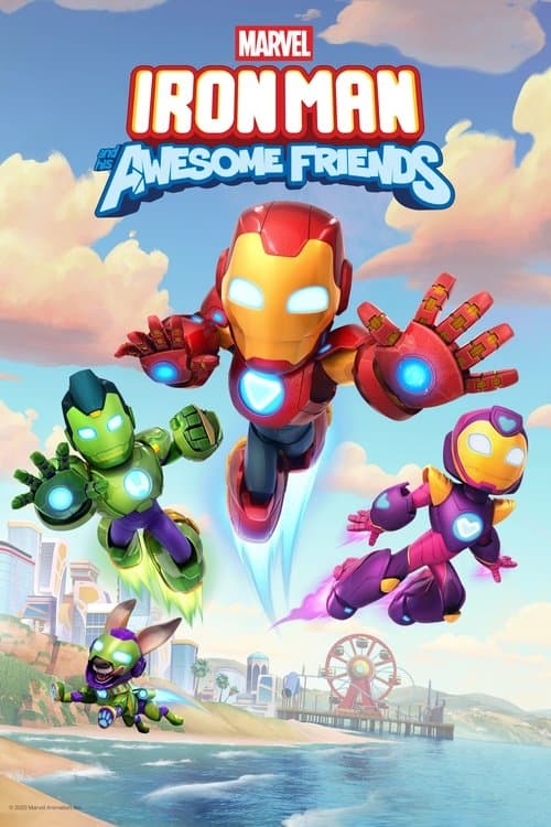 Iron Man and His Awesome Friends Season 1 poster