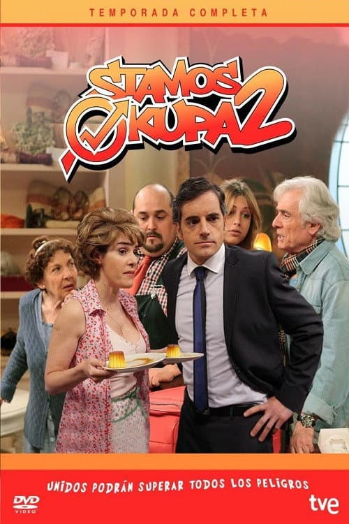 Stamos okupa2 Season 1 poster