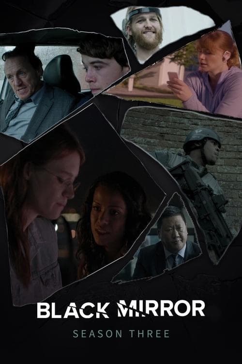 Black Mirror Season 3 poster
