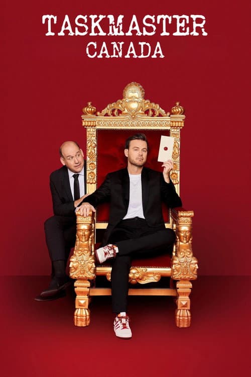 Taskmaster Canada Season 2 poster