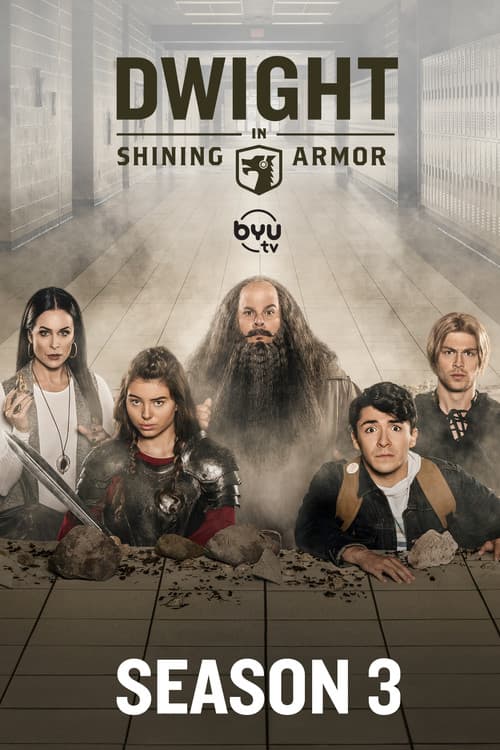 Dwight in Shining Armor Season 3 poster