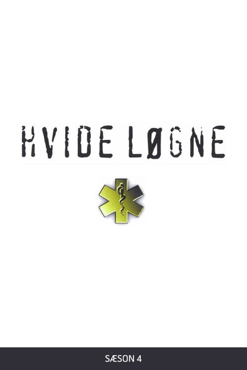 Hvide løgne Season 4 poster