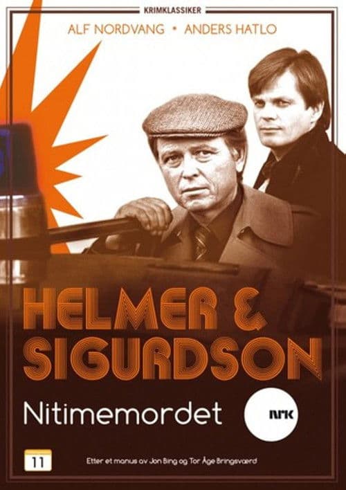 The Nine O'Clock News Murder Season 1 poster
