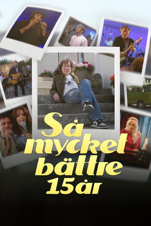 Så mycket bättre 15 år Season 1 poster